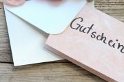 Foto: Gutschein mit Umschlag